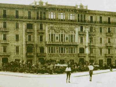 Un'altra foto antica del Kursaal Santalucia, inaugurato nel 1927